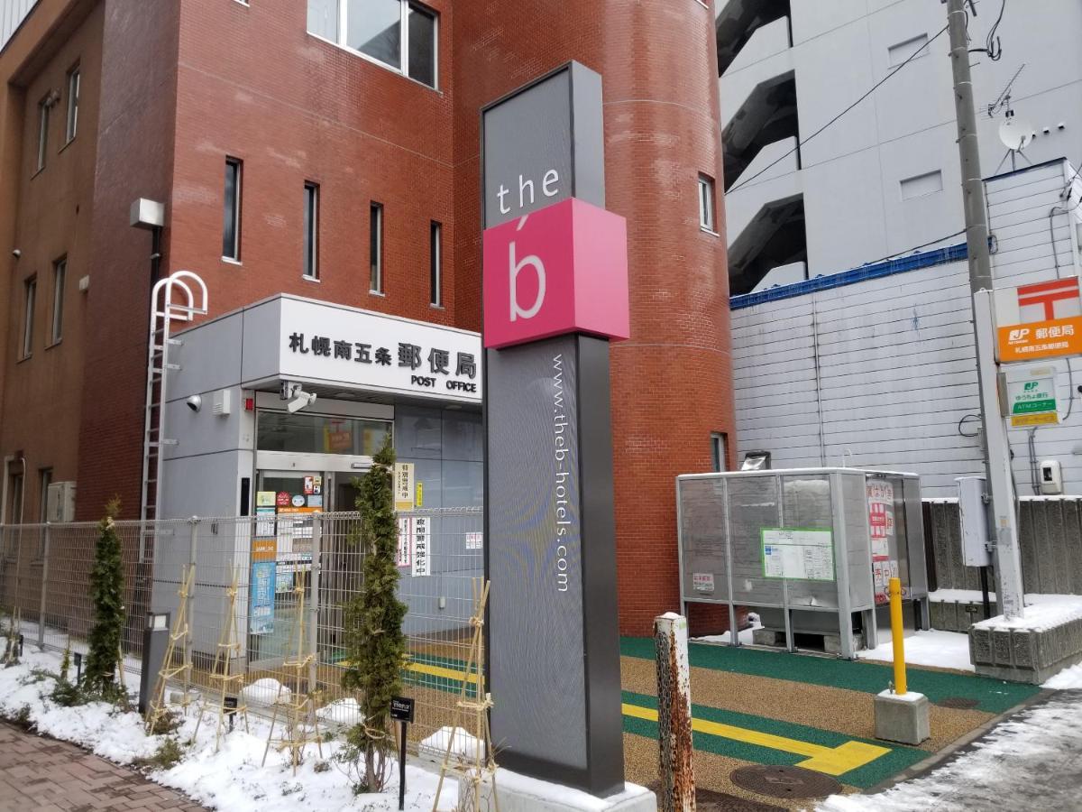 The B Sapporo Susukino Hotel Exterior photo